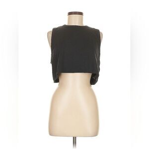 NWT✨Skims Black Sleeveless Crop Top